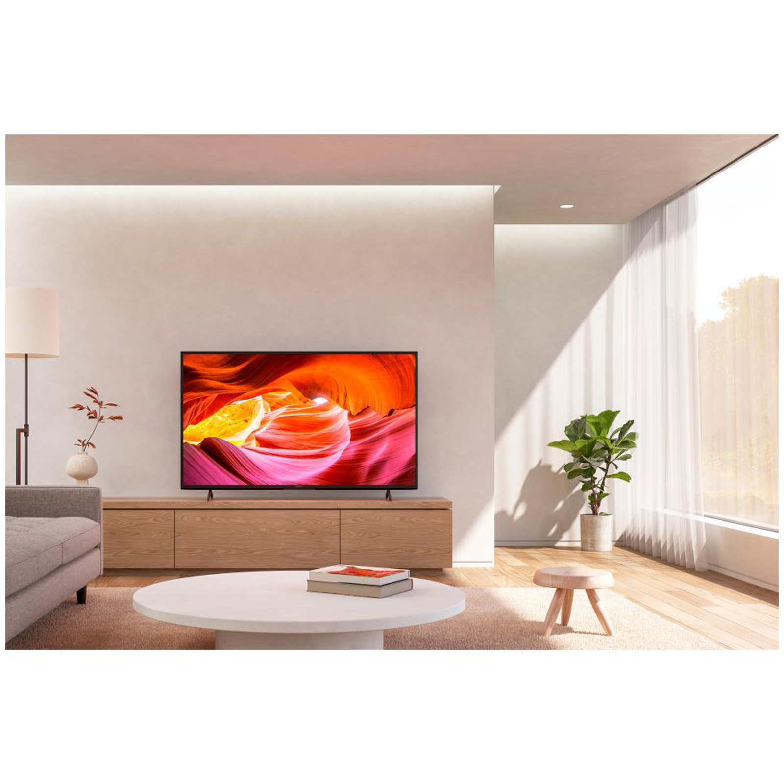 Buy Sony X75k 139 Cm 55 Inch 4k Ultra Hd Led Android Tv With Voice